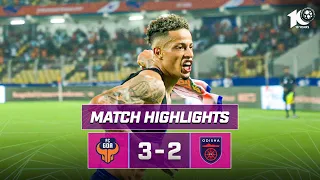 ISL Highlights | FC Goa 3-2 Odisha FC | MW 3 | ISL 2023-24