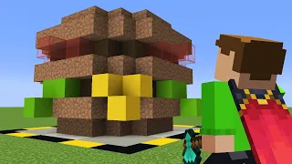 Deltar i en Minecraft byggtävling