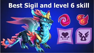 Best Sigil and level 6 skill Ancient Homala Dragon-Dragon mania Legends | DML