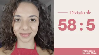 "58/5" "58:5" "Dividir 58 por 5" "Dividir 58 entre 5" "58 dividido por 5" "58%5" "Divisão”