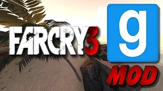 Garry's Mod: Far Cry 3 Weapons Mod Showcase