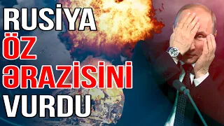 Belarus elan etdi: Hücum ..- Rusiya öz ərazisini vurdu - Xəbəriniz Var? - Media Turk TV