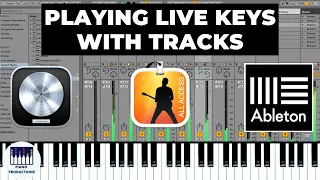 Playing LIVE Keys with Ableton/Mainstage 3