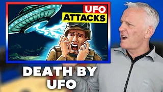 Former CIA Doctor Reveals Military Deaths Caused by UFOs REACTION | OFFICE BLOKES REACT!!
