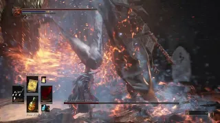 DARK SOULS 3 Sister Friede Boss Fight (SL 30 and +2 weapons)