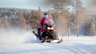 The Story of the Lynx 5900 Snowmobile