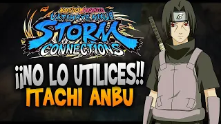 El PEOR Itachi de Naruto x Boruto storm connections