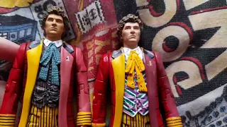 Very Rare Doctor Who 6th Doctor Revelation Of The Daleks Figure Review!