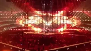 AUSTRIA - 1st Dress Rehearsal Grand Final Eurovision 2014