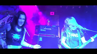 NERVOSA - Rebel Soul - DETROIT - MAY 5 2022 - Nervosa @ The Sanctuary, Hamtramck, MI, USA