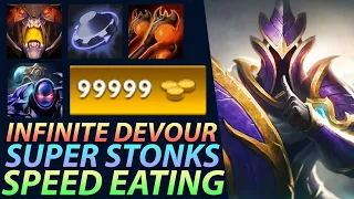 99999 Gold Infinite Devour - Custom Hero Chaos