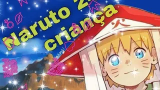 Naruto vira criança por 24 horas(gacha)