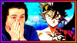 First Time Reaction to BLACK CLOVER Openings! | New Anime Fan! | Anime OP Reaction