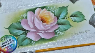 Como pintar rosas - Fábio Marques