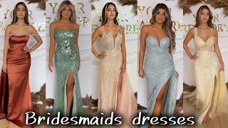 Bridesmaids Dresses| Party and Prom Dresses| Wedding Guest Dresses