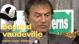 Beyond Vaudeville Larry Storch F Troop Oddville Public Access