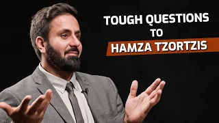 Tough Questions To Hamza Tzortzis! - Debates With Famous Atheists! Converted Twice?