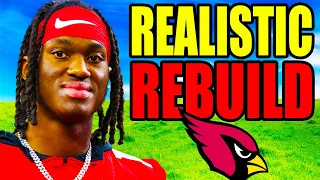 I Rebuilt the Arizona Cardinals With MARVIN HARRISON JR.