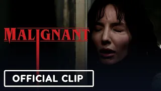 Malignant - Official "There's Nobody There" Clip (2021) Annabelle Wallis