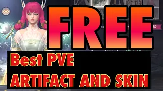 OMG! BEST F2P ARTIFACT FOR FREE! FREE TO PLAY FREE GORGEOUS SKIN PERFECT WORLD MOBILE REVOLUTION