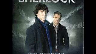 BBC Sherlock Holmes - 08. Pursued by a Hound (Soundtrack Season 2)