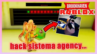 *NUEVO* LOGRAMOS H4CKEAR EL SISTEMA DE AGENCY DESDE LA LAPTOP en BROOKHAVEN?!? 💻🐱‍💻