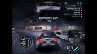 NFS Carbon Online - Pursuit Knockout with Cross