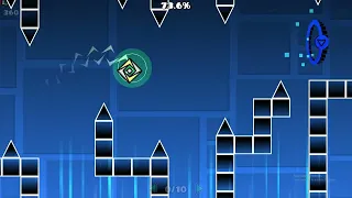 Escaping Gravity | Layout Geometry Dash