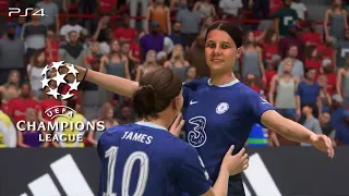 FIFA 23 - Chelsea vs Man United | UEFA Women's Champions League | PS4™ Gameplay