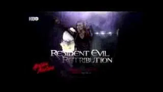 Trailer  Resident Evil: Retribution HBO INDOVISION