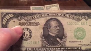 1934 A $1000 bill