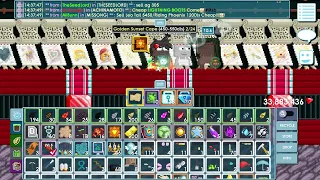 Getting scammed 11 BGLs in Growtopia (EPIC)