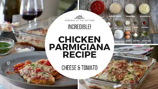 CHICKEN PARMIGIANA RECIPE | Chicken Parmesan! Chicken Parm!