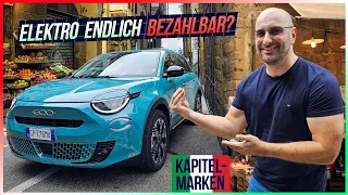 Fiat 600e: Unter 30.000€ & 600km urbane Reichweite???