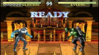 Glacius -  (Hardest Ai) Arcade Mode - Killer Instinct Longplay - Classic - #playthrough