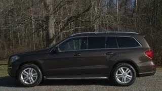 2013 Mercedes-Benz GL450 - Drive Time Review with Steve Hammes | TestDriveNow