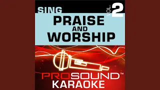 I Walk By Faith (Karaoke with Background Vocals) (In the Style of Praise Band)