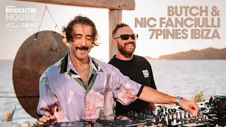 Nic Fanciulli B2B Butch - 7Pines, Ibiza 🌅 (Live Summer House Music DJ Set) #LiveStream #Ibiza