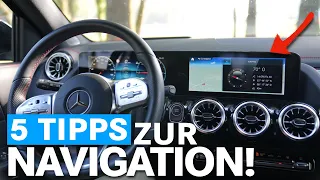 TIPPS zu Deinem NAVIGATIONSSYSTEM! 📍🧭