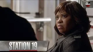 Bailey Gives Ben a Pep Talk – Station 19 Season 1 Episode 1