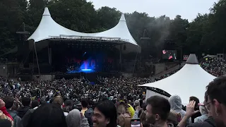 4K DUA LIPA🎤Berlin🇩🇪Forest Stage🎄🏟️💦June 5,2024 HDR  Full Act 1