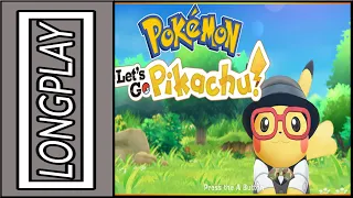 🌀【𝐋𝐎𝐍𝐆𝐏𝐋𝐀𝐘】Pokémon Let's Go, Pikachu! ™【NINTENDO SWITCH】【Part 01/02】