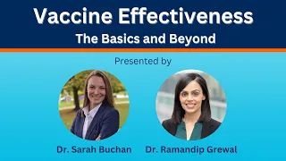 Vaccine Effectiveness: The Basics and Beyond - hosted by the CVPD