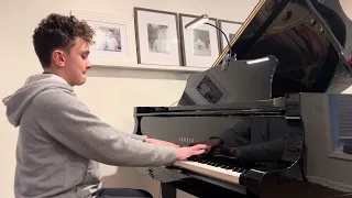 Chopin Etude Op. 10, No. 5 - Charlie Taylor (Age 14)