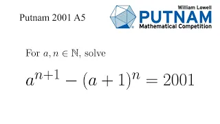 Modular Arithmetic: Pick the Right Number | Putnam 2001 A5