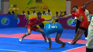 FINAL: Delhi vs Haryana Boy's Kabaddi Final Match Full Highlights | Khelo India Youth Games 2022