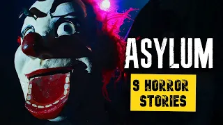ASYLUM MACABRE TALES (ASYLUM) SUMMARY | Asylum (2020) Movie Explained In Hindi