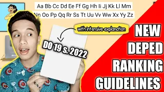 The New DepEd Hiring Guidelines for Teacher 1 Positions / DO 19 s. 2022