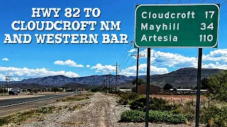 Cloudcroft New Mexico and Western Bar