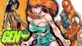 Gen 13 Explored - 90's Edgy, Grungy, Adult & Violent Team Of Superheroines Backstories Detailed